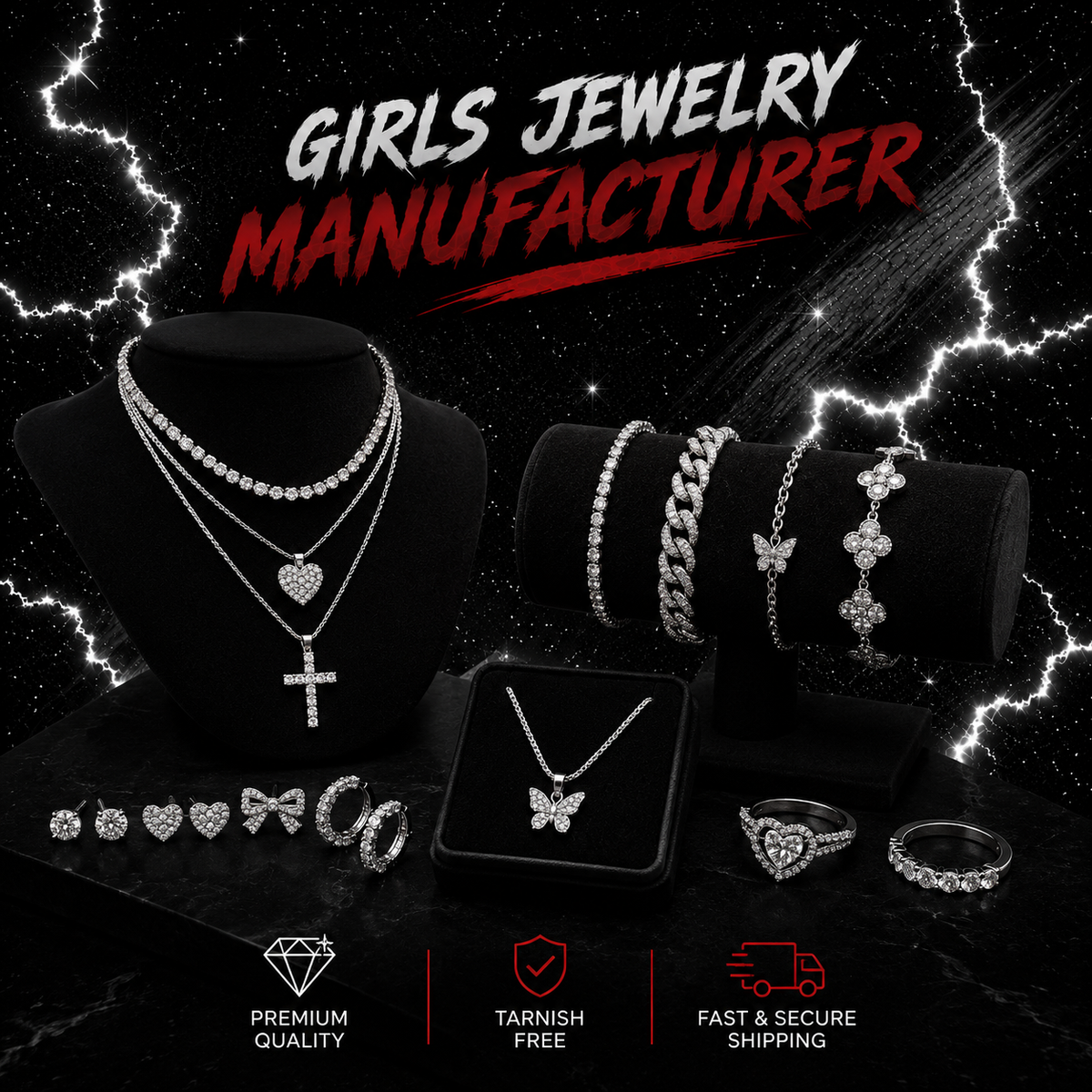 GIRLS JEWELRY MANUFACTURER™