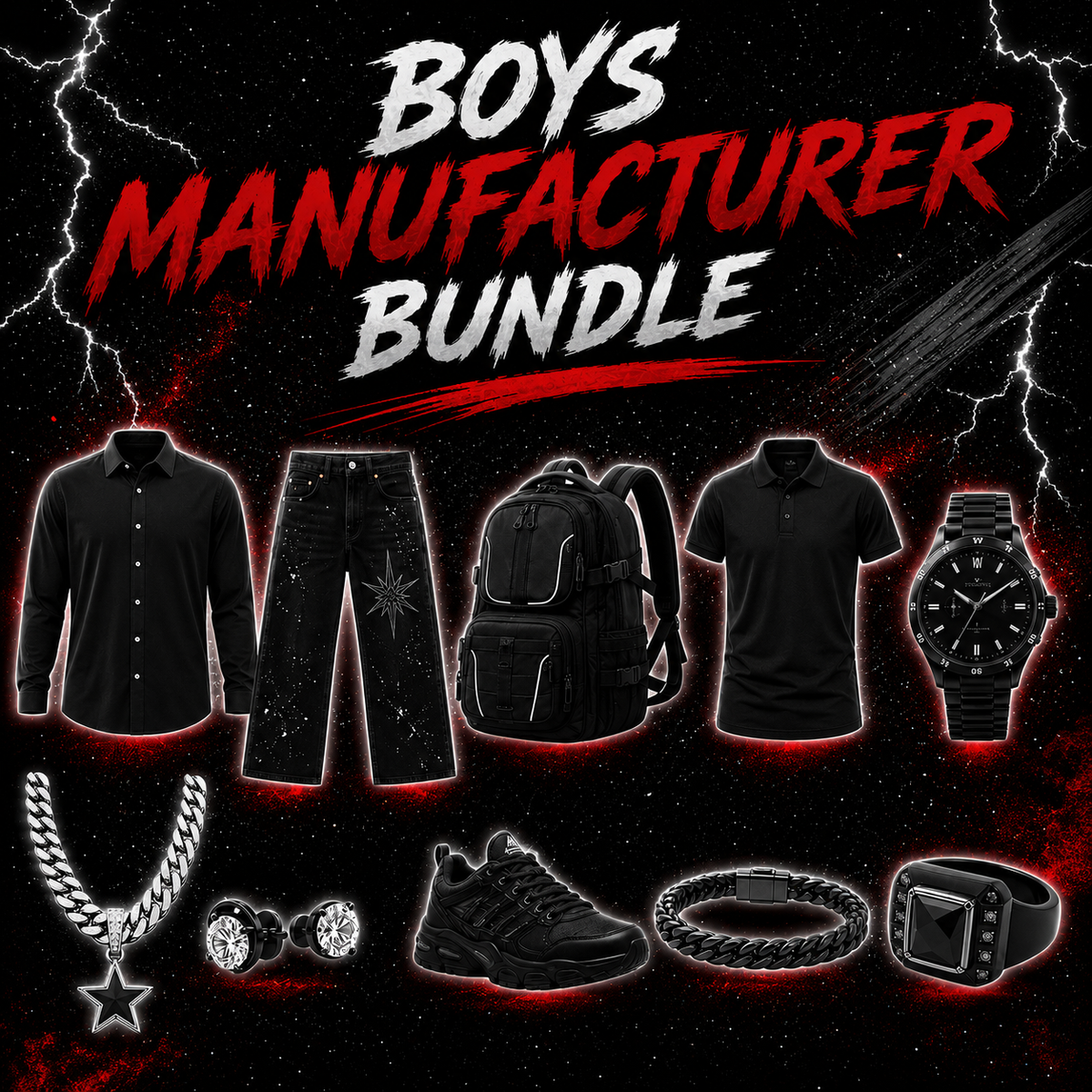 BOYS MANUFACTURER BUNDLE™